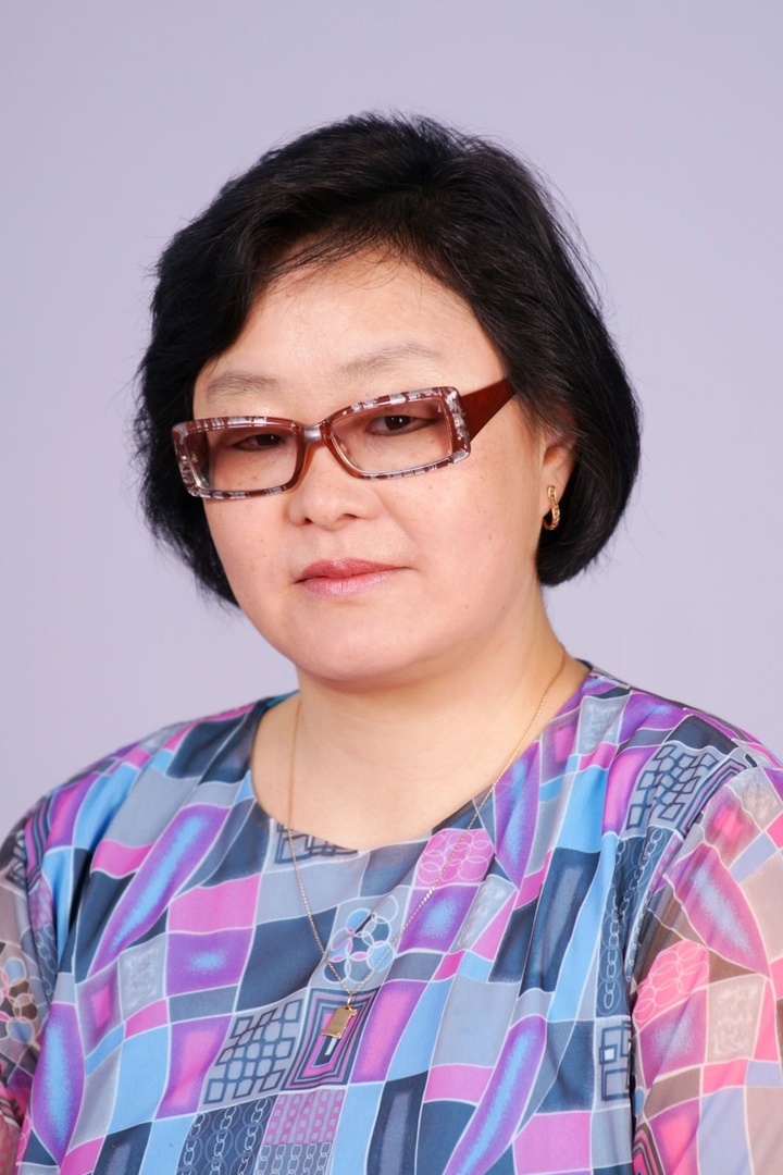 Данчинова Мария Даниловна.